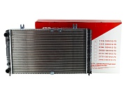 Радиатор охлаждения ВАЗ 1118 Kalina (инжектор, без конд.) ДЗР