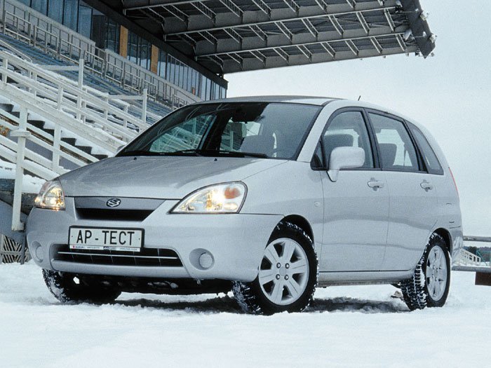 SX4 хэтчбек II