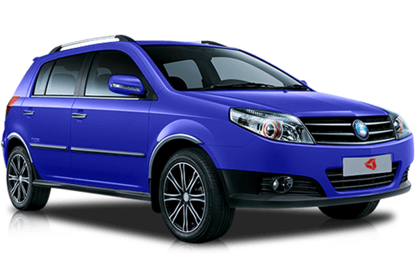 geely mk cross 2011