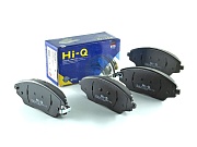 Колодки тормозные Chevrolet Aveo передние Hi-Q