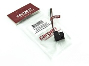Колодка для фары H7 (2 клеммы, с проводами, боков. крепление) Cargen