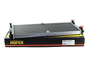 Радиатор охлаждения ВАЗ 2123 Niva Chevrolet HOFER