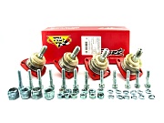 Опора шаровая ВАЗ 2101-07 (комплект, крепеж) «TRS» ТРЕК