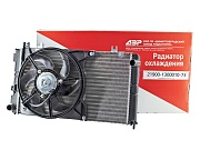 Радиатор охлаждения ВАЗ 2190 Granta, Kalina 2  (с вентил., МКПП) ДЗР