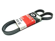 Ремень генератора ГАЗ 3310 Волга, УАЗ (с ГУР) поликлиновой GATES