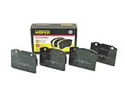 Колодки тормозные передние ВАЗ 2101-07 HOFER
