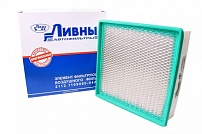Элемент фильтрующий ВАЗ 2112 очистки воздуха (сетка, пакет) Ливны