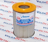 Элемент фильтрующий очистки воздуха УАЗ 469, 3151 (низкий) Ливны