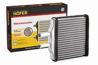 Радиатор отопителя Chevrolet Lacetti (MT/AT, паяный ) HOFER